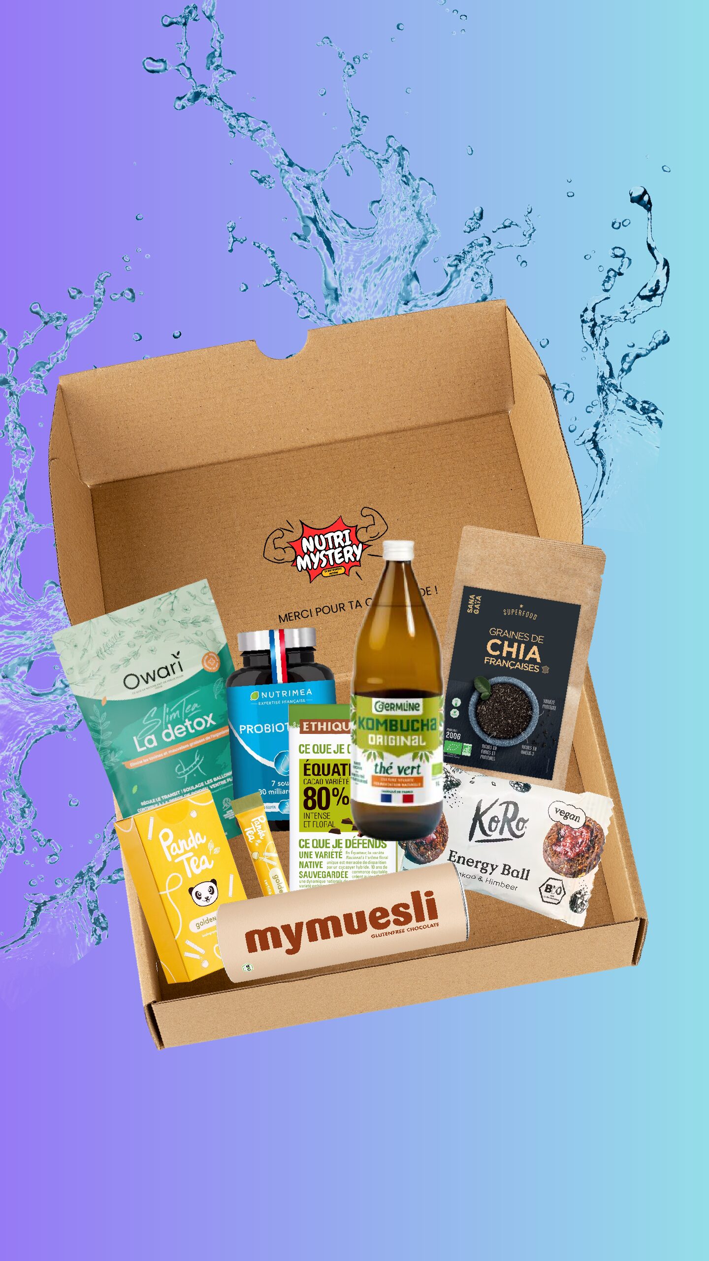 Box confort digestif